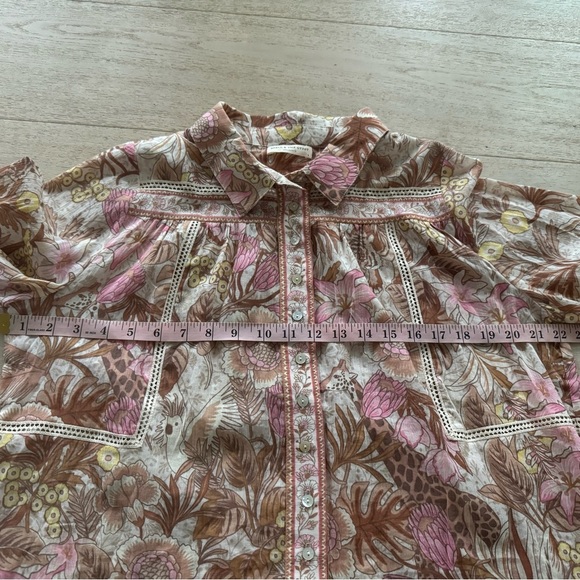 Spell & The Gypsy Jungle Blouse - Picture 9 of 13